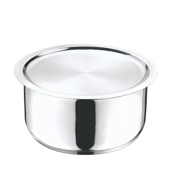 Vinod Stainless Steel 304 Grade Tope with Lid (Induction Friendly)